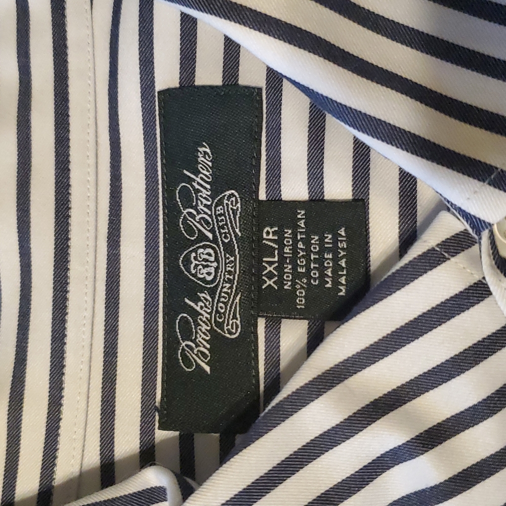 Brooks Brothers Country Club Long Sleeve Shirt